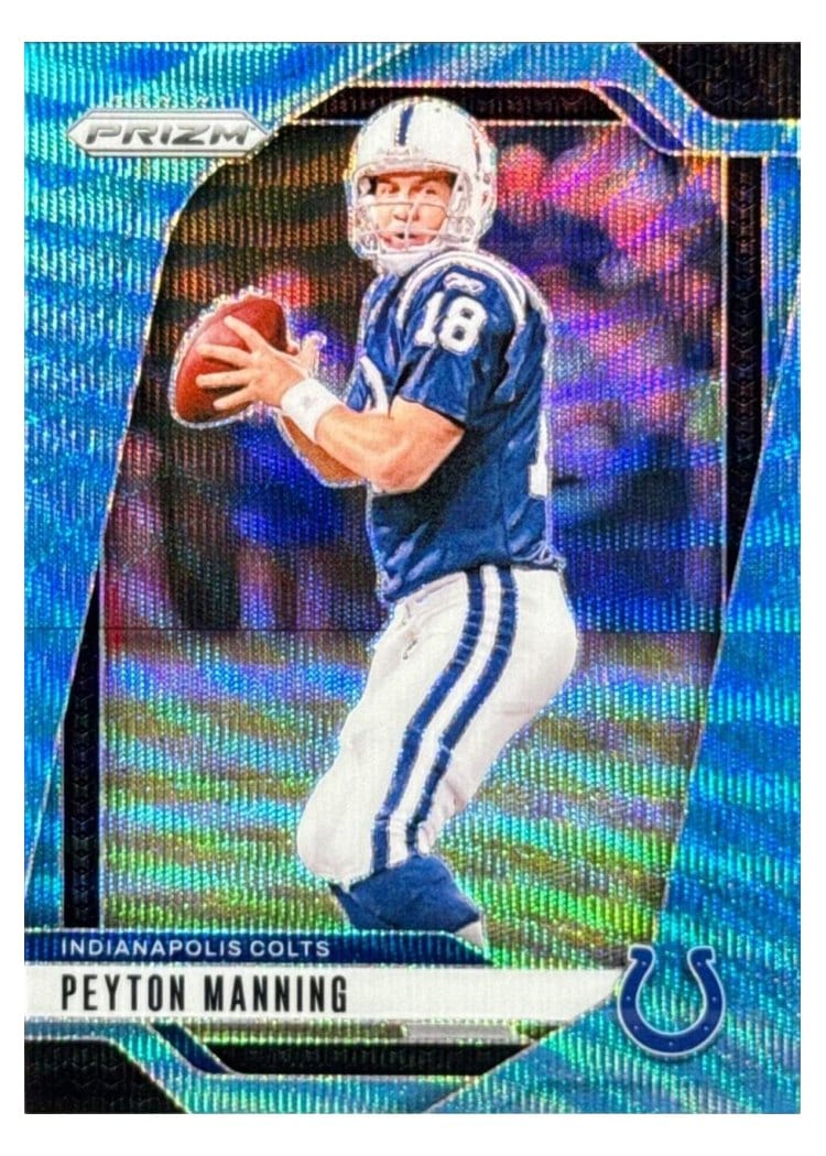 2024 Panini Prizm Base Set Peyton Manning #126 card