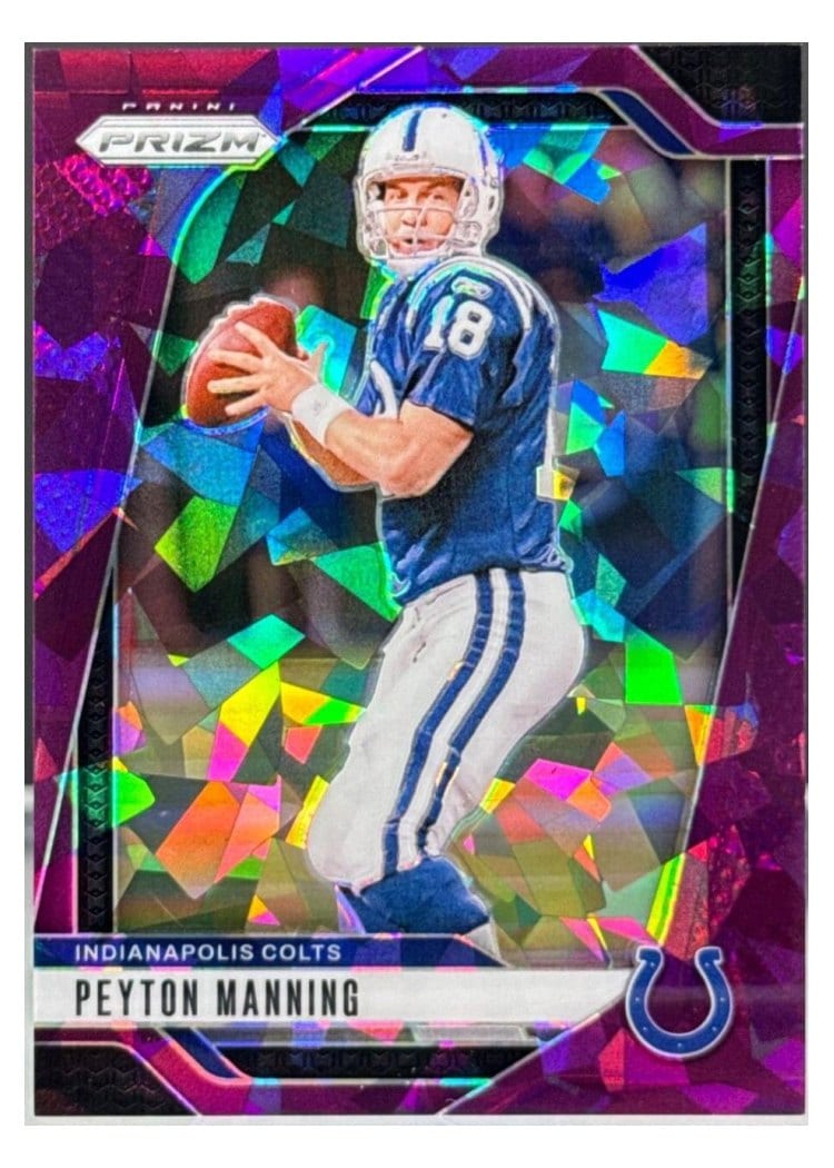 2024 Panini Prizm Base Set Peyton Manning #126 card