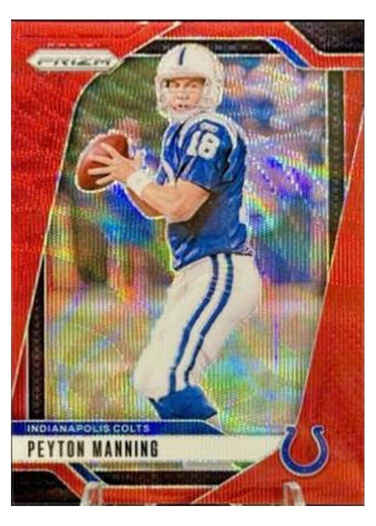 2024 Panini Prizm Base Set Peyton Manning #126 card
