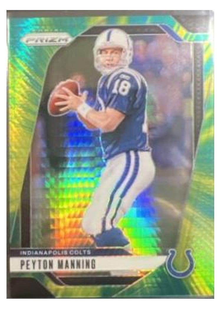 2024 Panini Prizm Base Set Peyton Manning #126 card