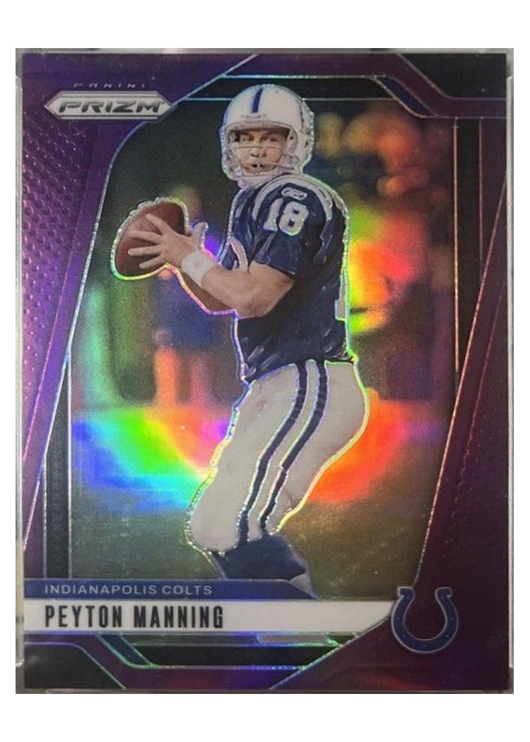 2024 Panini Prizm Base Set Peyton Manning #126 card