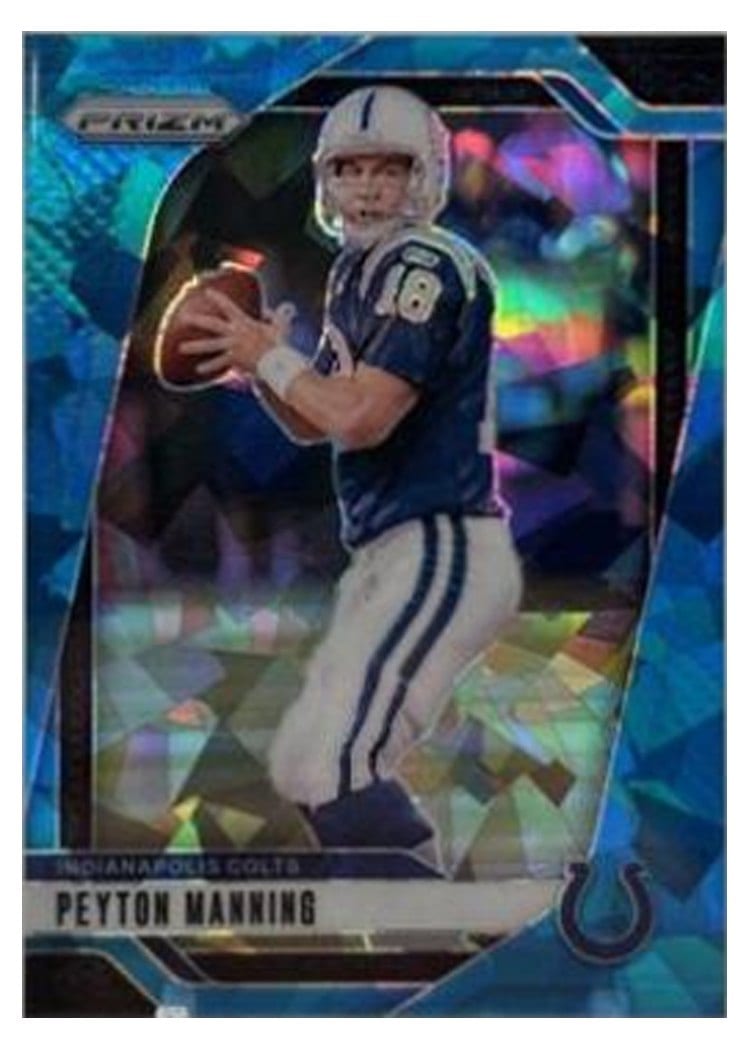 2024 Panini Prizm Base Set Peyton Manning #126 card
