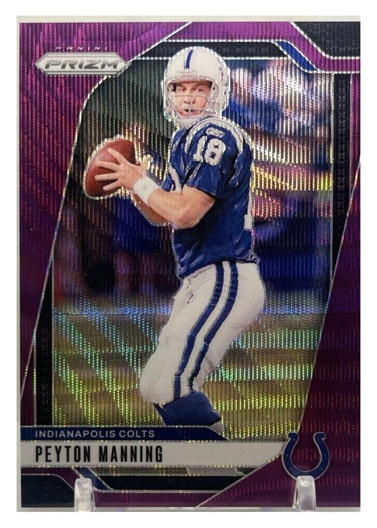 2024 Panini Prizm Base Set Peyton Manning #126 card