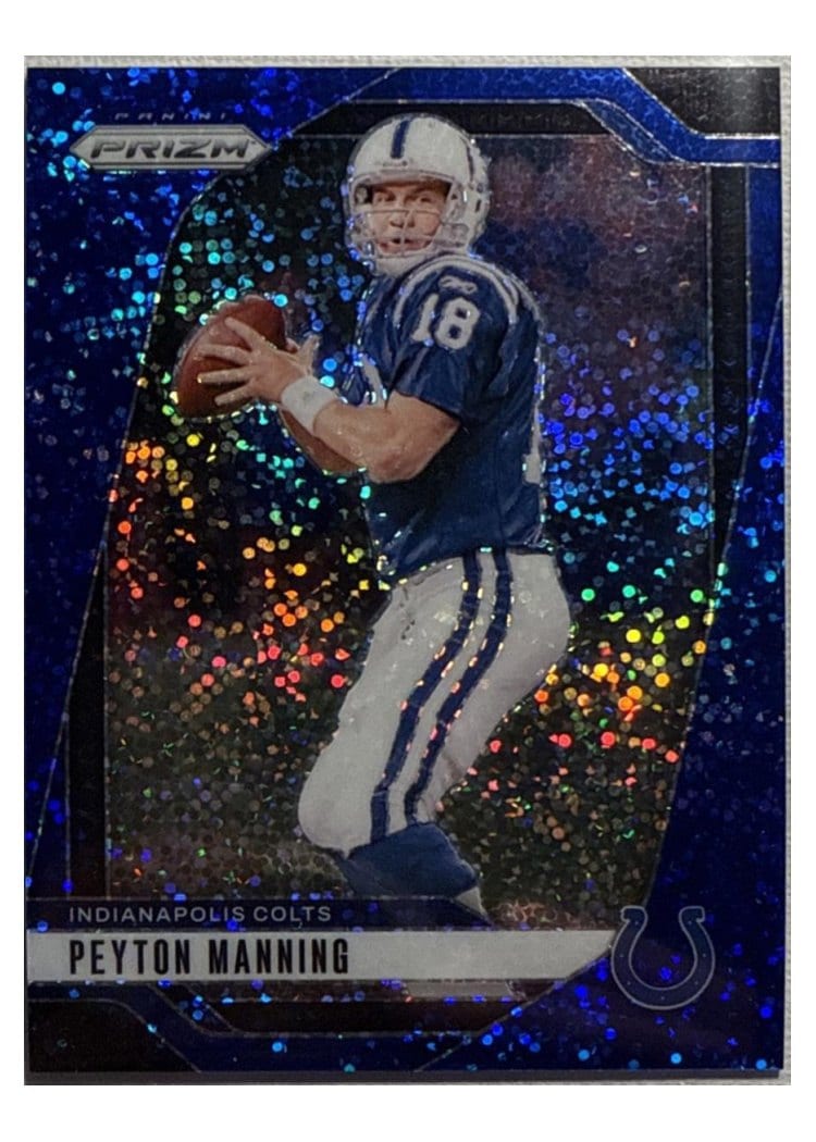 2024 Panini Prizm Base Set Peyton Manning #126 card