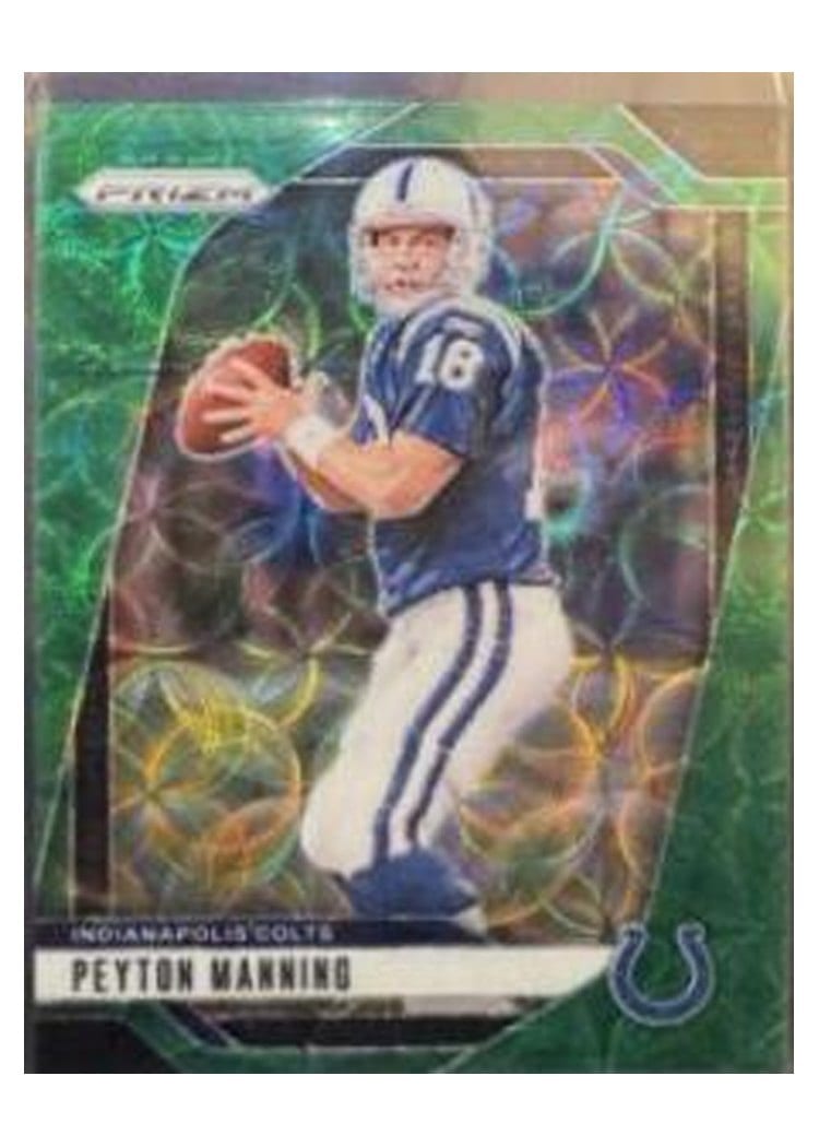 2024 Panini Prizm Base Set Peyton Manning #126 card
