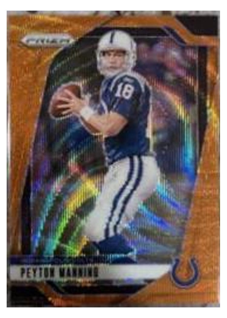 2024 Panini Prizm Base Set Peyton Manning #126 card