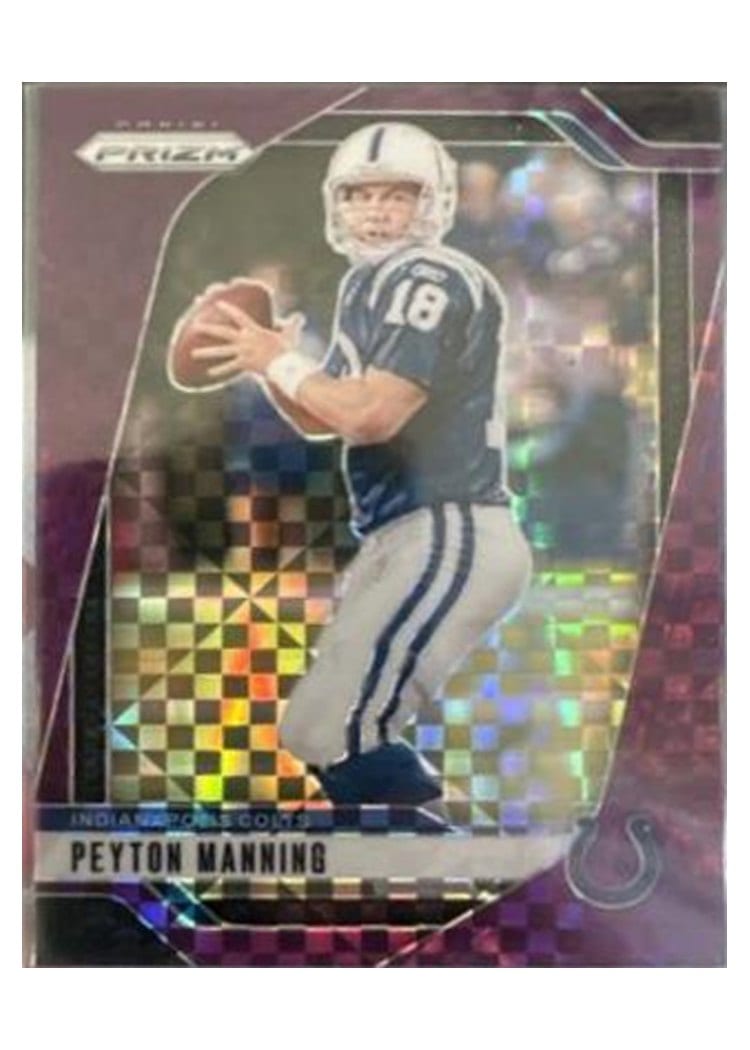 2024 Panini Prizm Base Set Peyton Manning #126 card