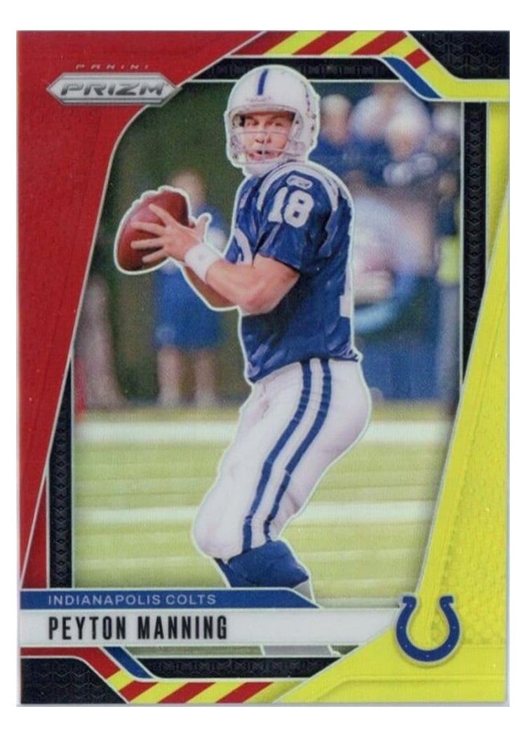 2024 Panini Prizm Base Set Peyton Manning #126 card
