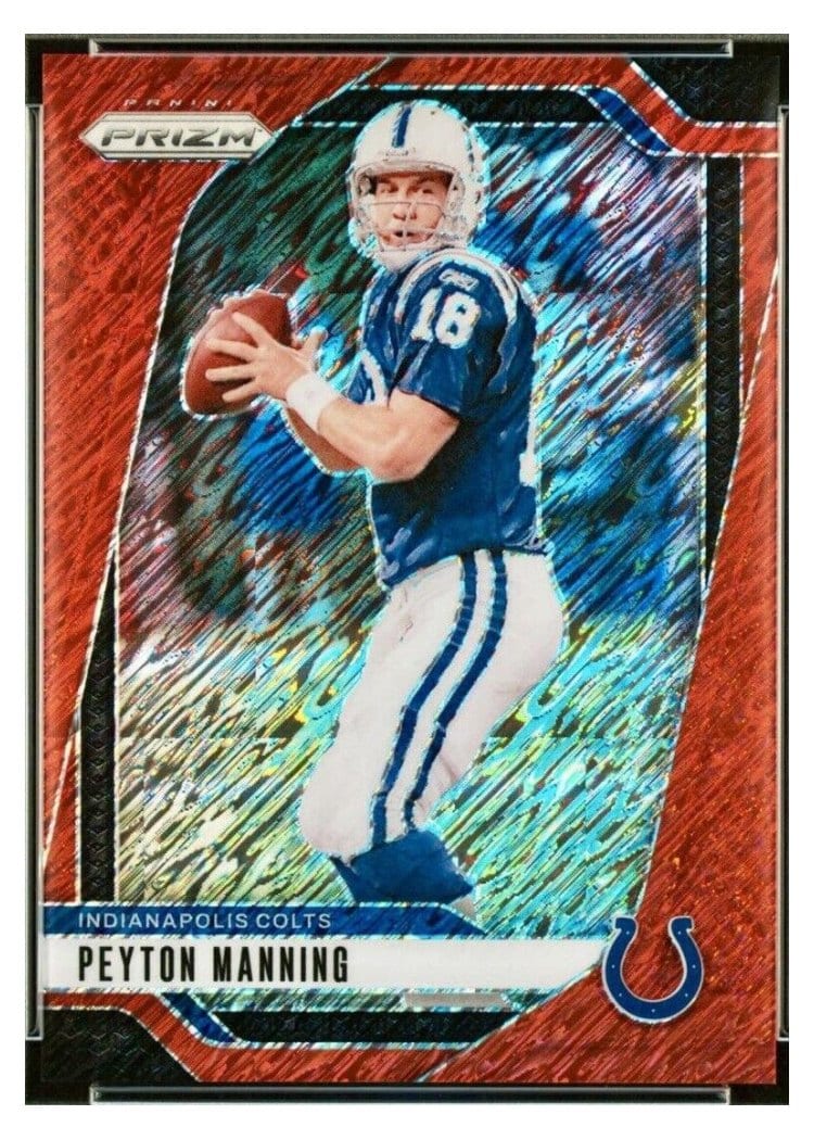 2024 Panini Prizm Base Set Peyton Manning #126 card