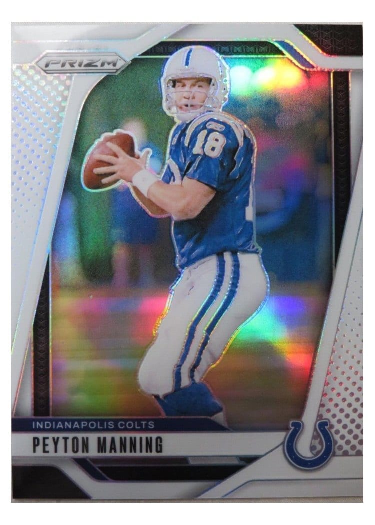 2024 Panini Prizm Base Set Peyton Manning #126 card
