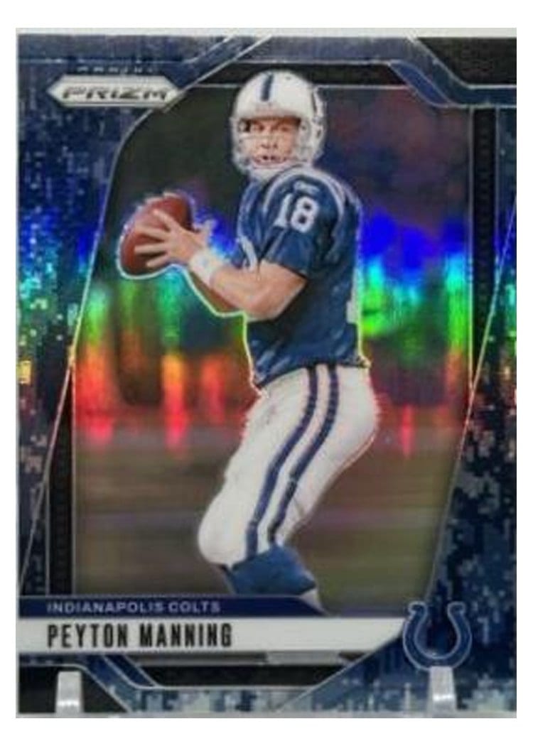 2024 Panini Prizm Base Set Peyton Manning #126 card