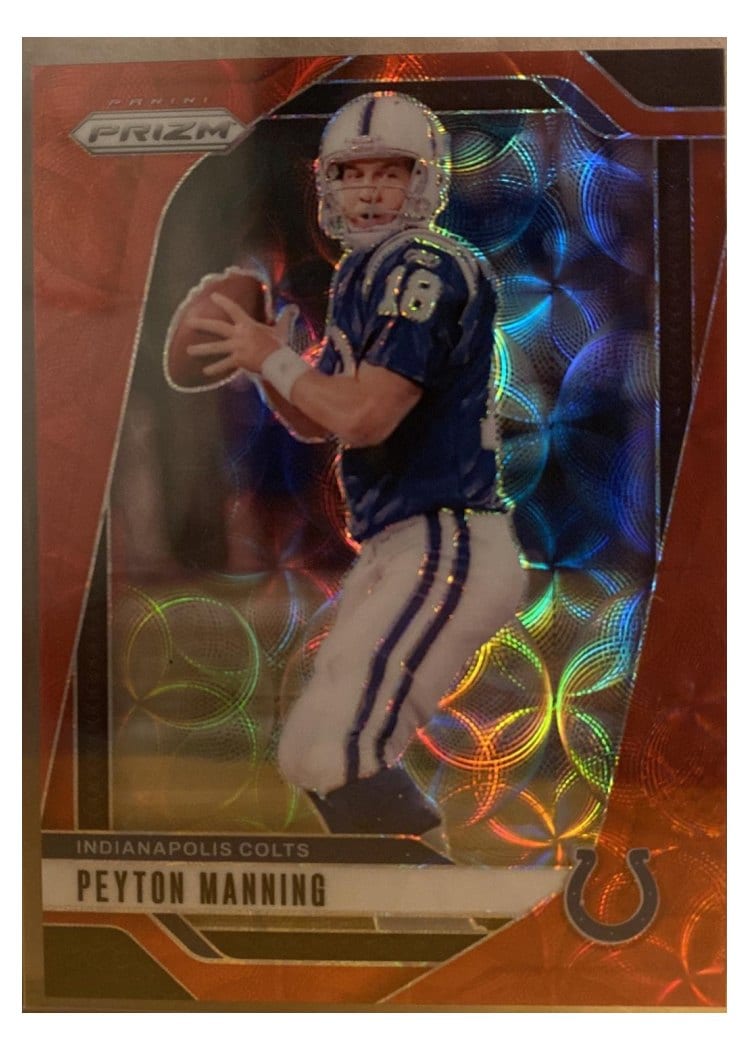 2024 Panini Prizm Base Set Peyton Manning #126 card