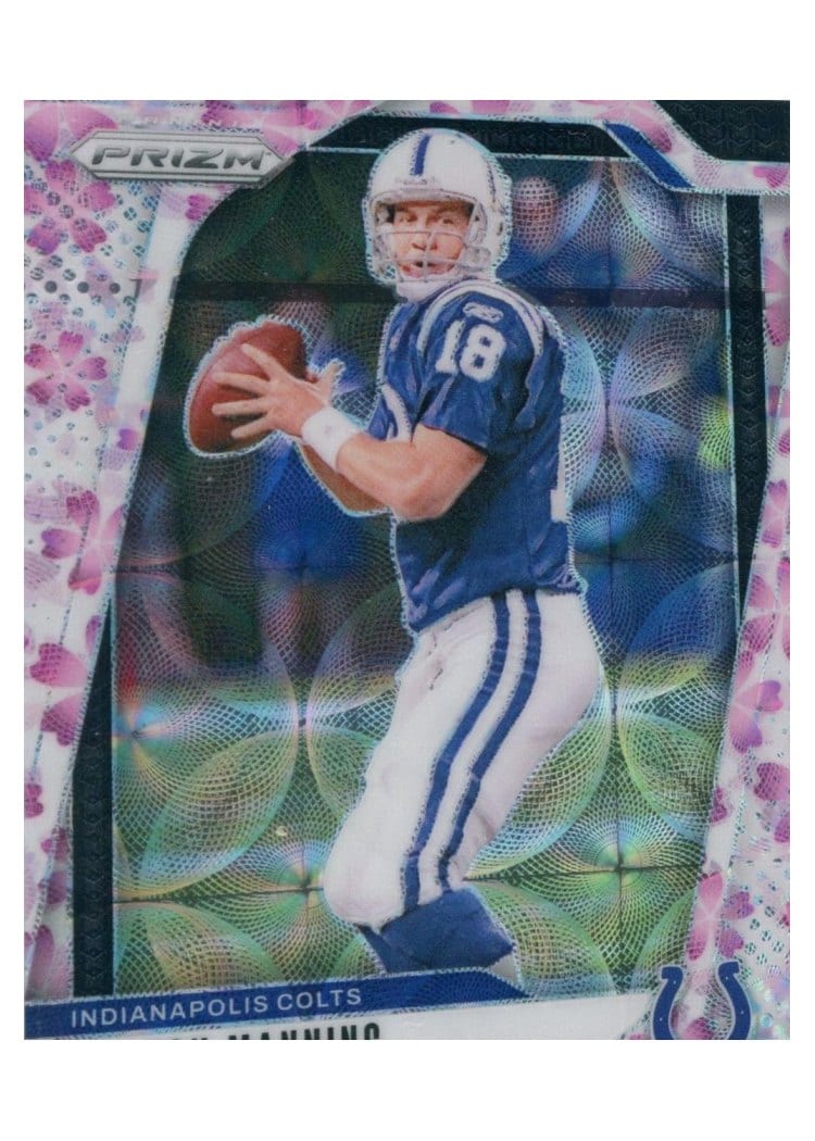 2024 Panini Prizm Base Set Peyton Manning #126 card