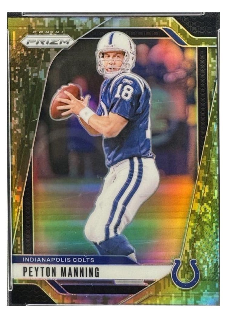 2024 Panini Prizm Base Set Peyton Manning #126 card