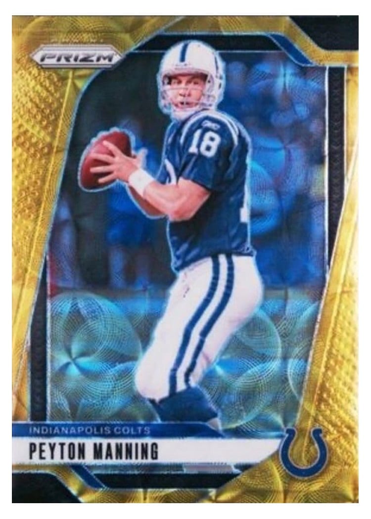 2024 Panini Prizm Base Set Peyton Manning #126 card