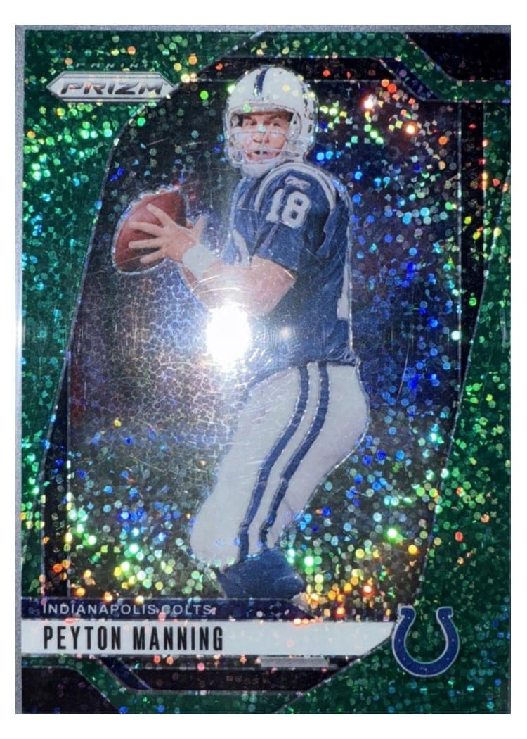 2024 Panini Prizm Base Set Peyton Manning #126 card