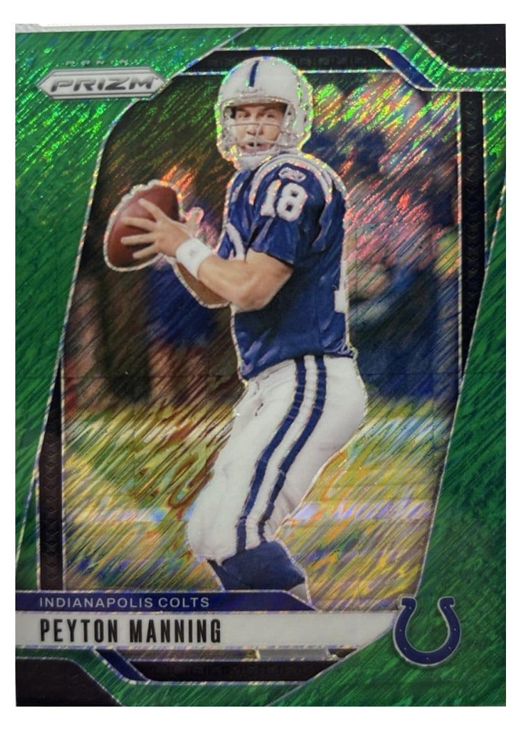 2024 Panini Prizm Base Set Peyton Manning #126 card