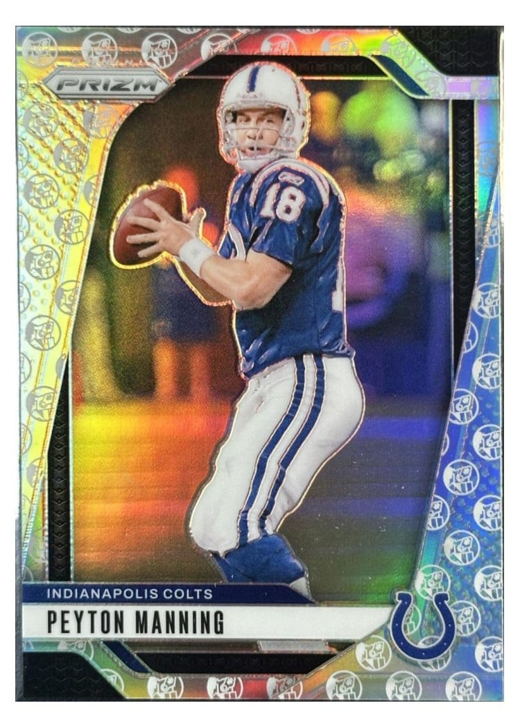 2024 Panini Prizm Base Set Peyton Manning #126 card