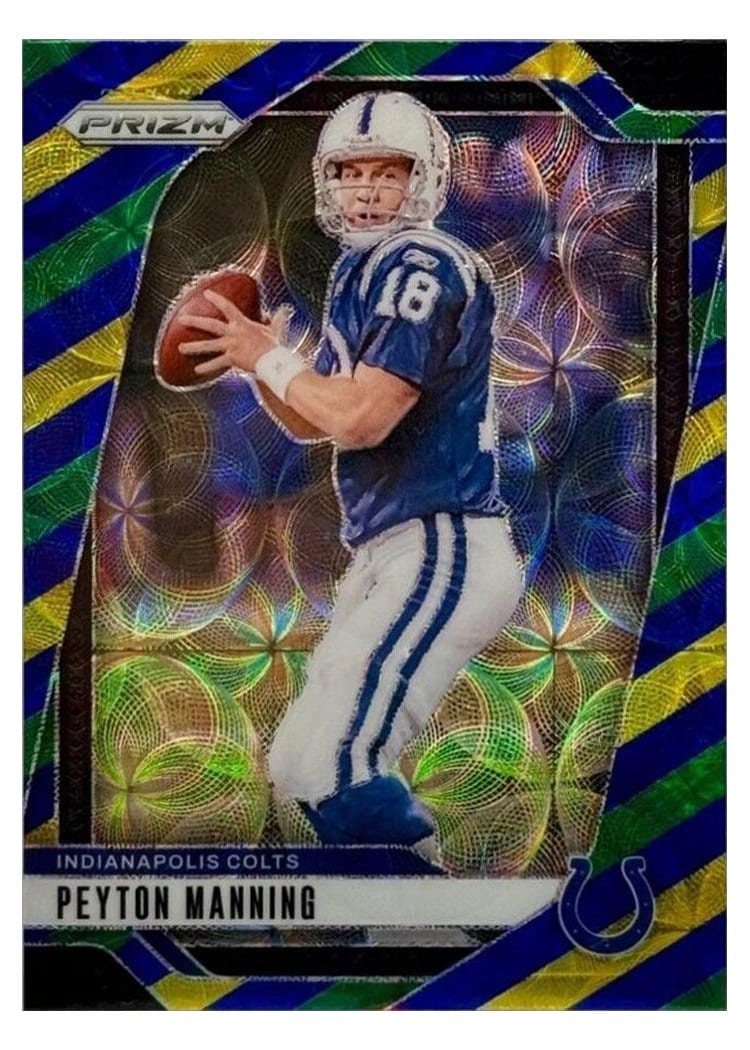 2024 Panini Prizm Base Set Peyton Manning #126 card