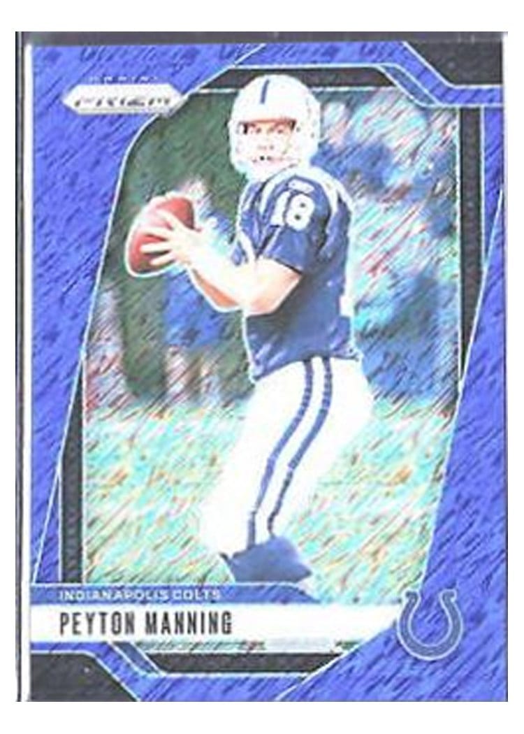 2024 Panini Prizm Base Set Peyton Manning #126 card