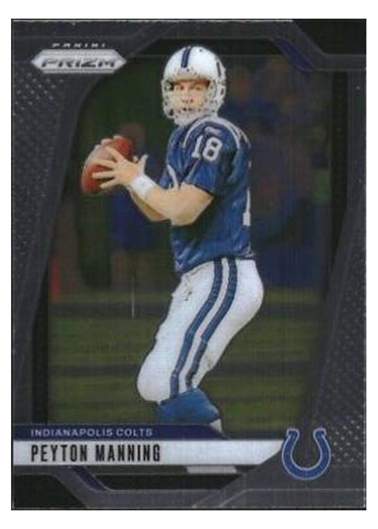 2024 Panini Prizm Base Set Peyton Manning #126 card