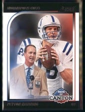 2024 Score Men of Canton Peyton Manning #13 card