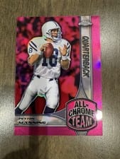 2024 Topps Chrome All-Chrome Team Peyton Manning #ACT-1 card