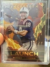 2024 Topps Inception Launch Peyton Manning #L-21 card
