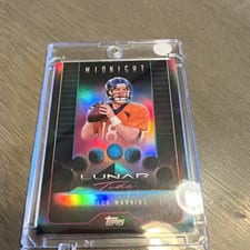 2024 Topps Midnight Lunar Tide Peyton Manning #LT-11 card