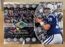 2024 Topps Resurgence Glimmer and Gleam Peyton Manning #GG-2 card