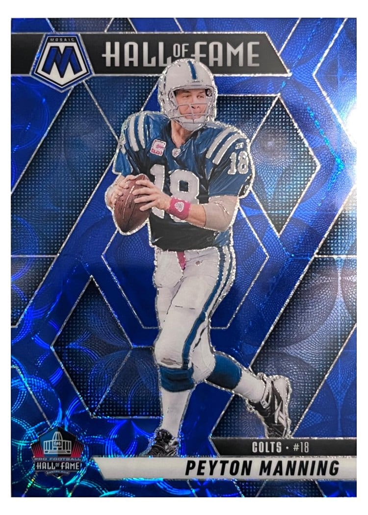 2025 Panini Mosaic Peyton Manning #296 card