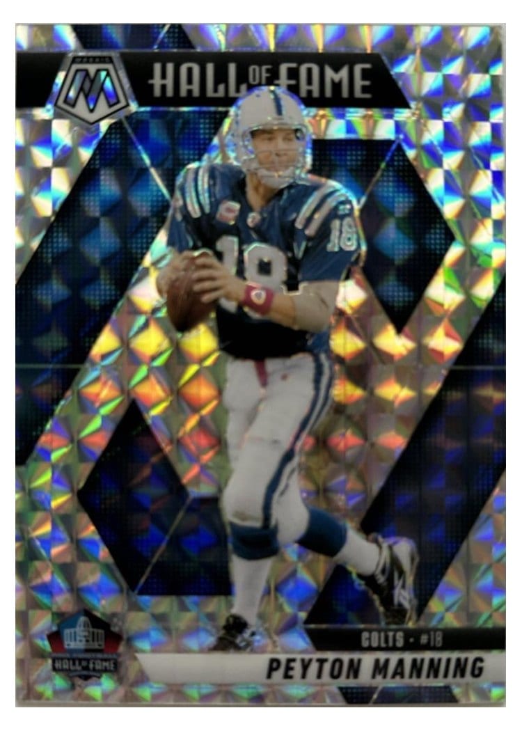 2025 Panini Mosaic Peyton Manning #296 card