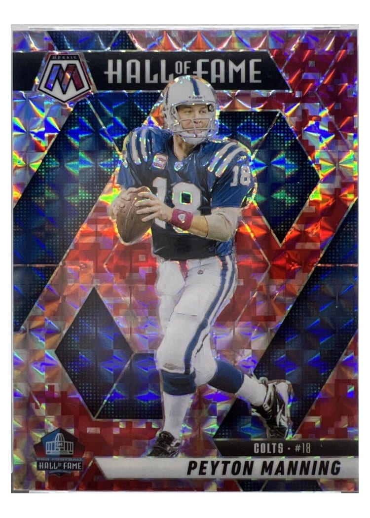 2025 Panini Mosaic Peyton Manning #296 card