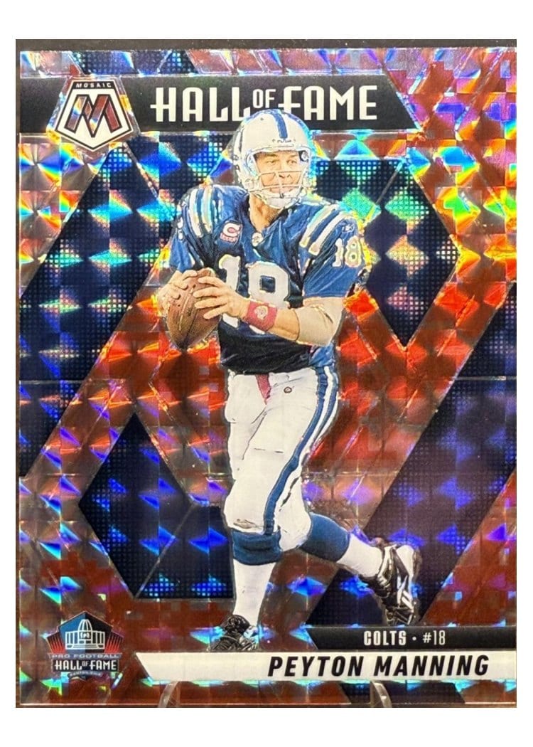 2025 Panini Mosaic Peyton Manning #296 card