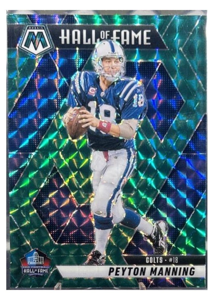 2025 Panini Mosaic Peyton Manning #296 card