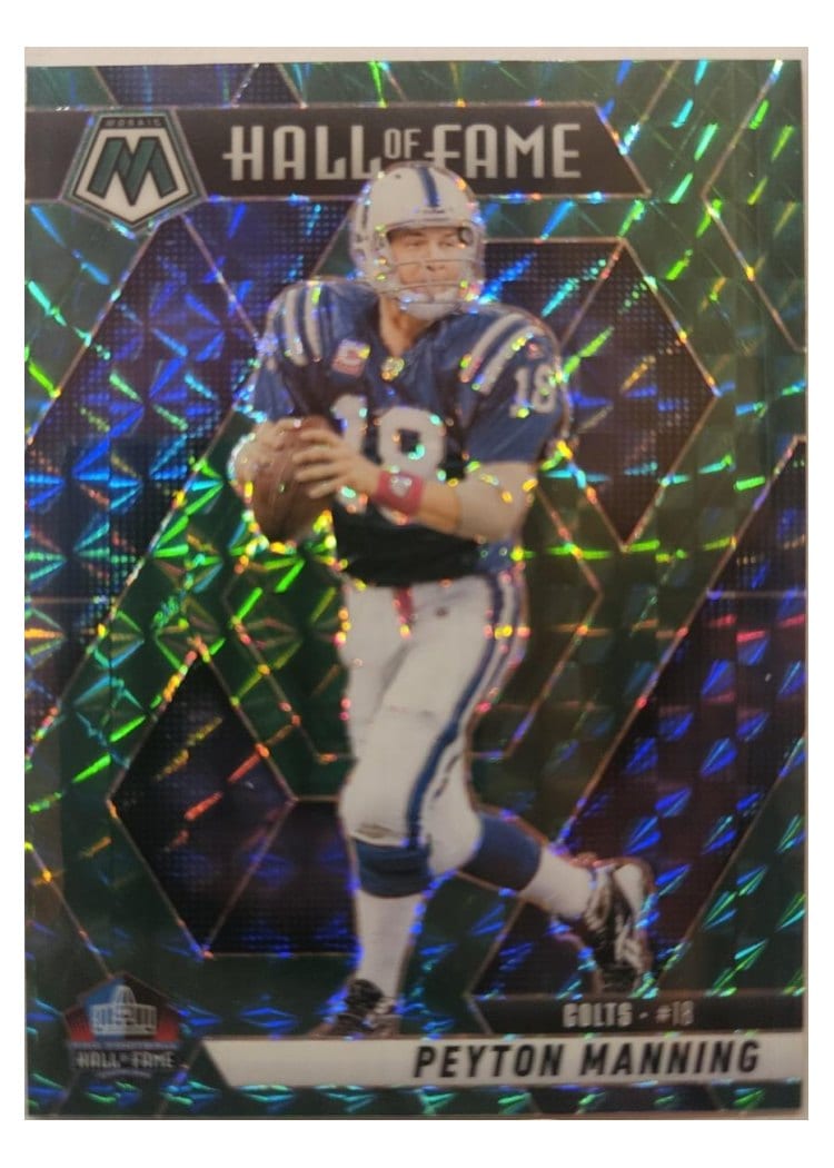 2025 Panini Mosaic Peyton Manning #296 card