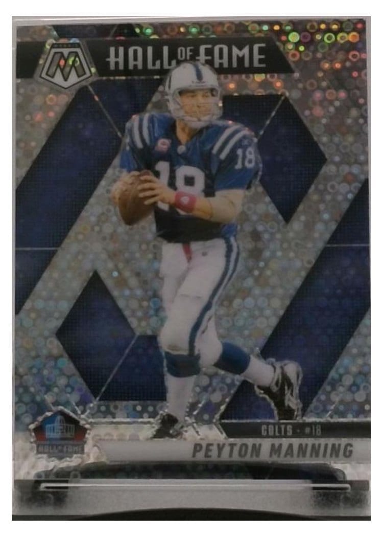 2025 Panini Mosaic Peyton Manning #296 card