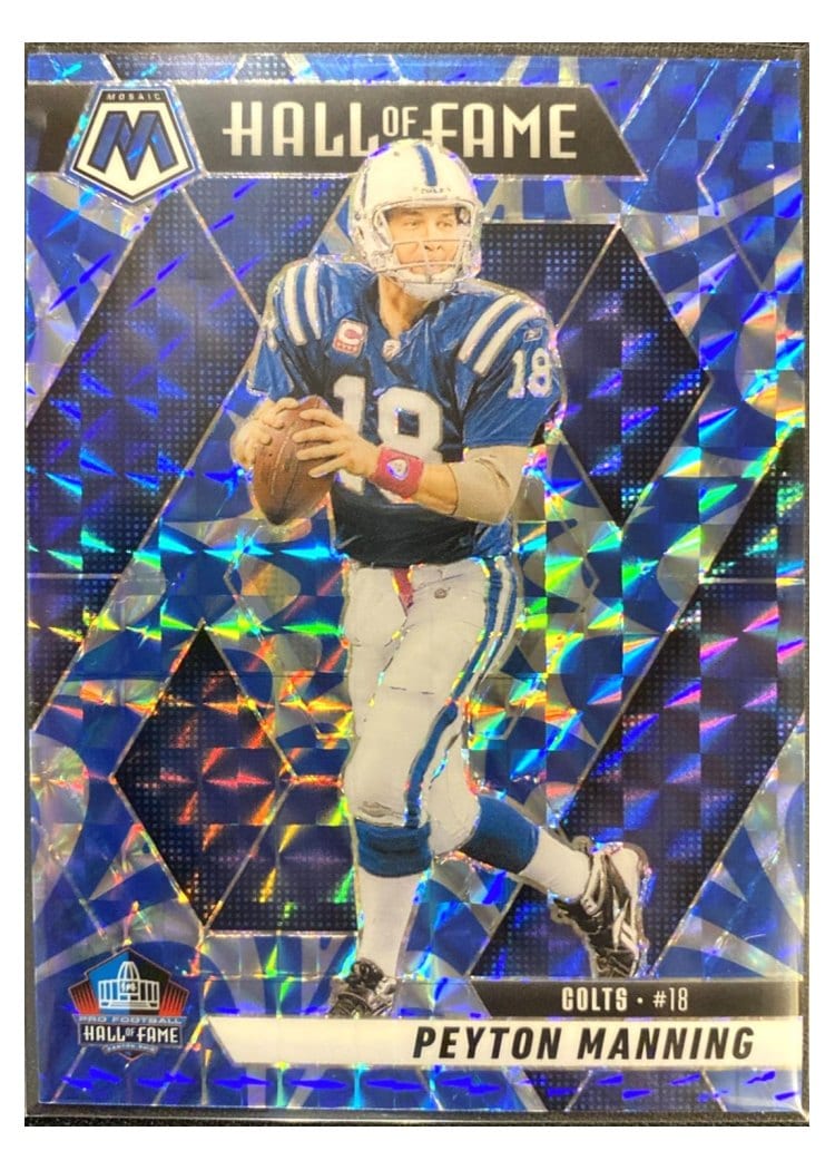 2025 Panini Mosaic Peyton Manning #296 card