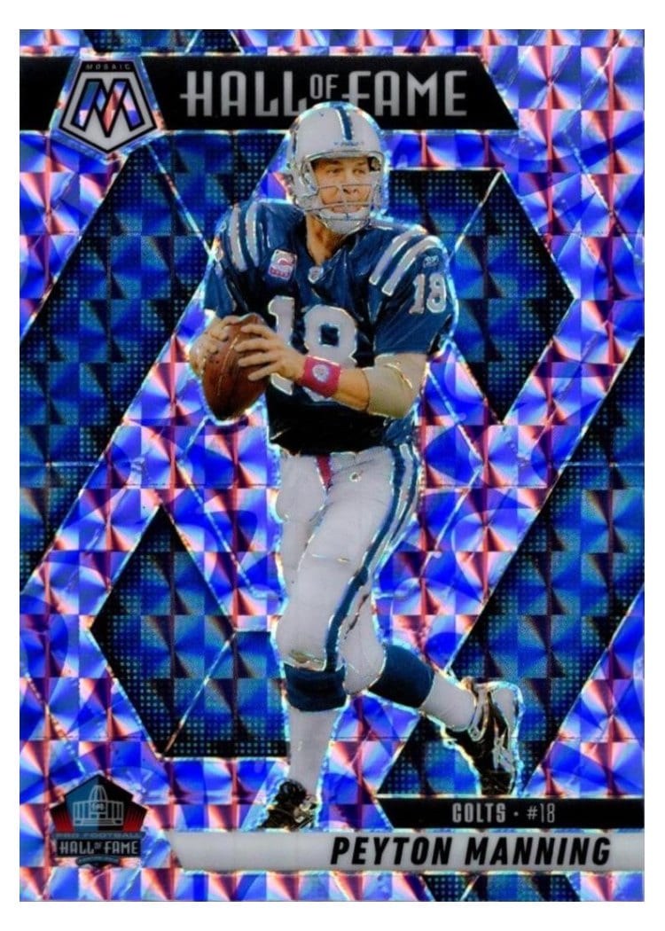 2025 Panini Mosaic Peyton Manning #296 card
