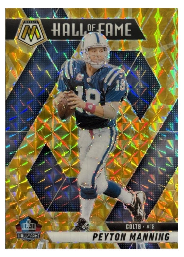 2025 Panini Mosaic Peyton Manning #296 card