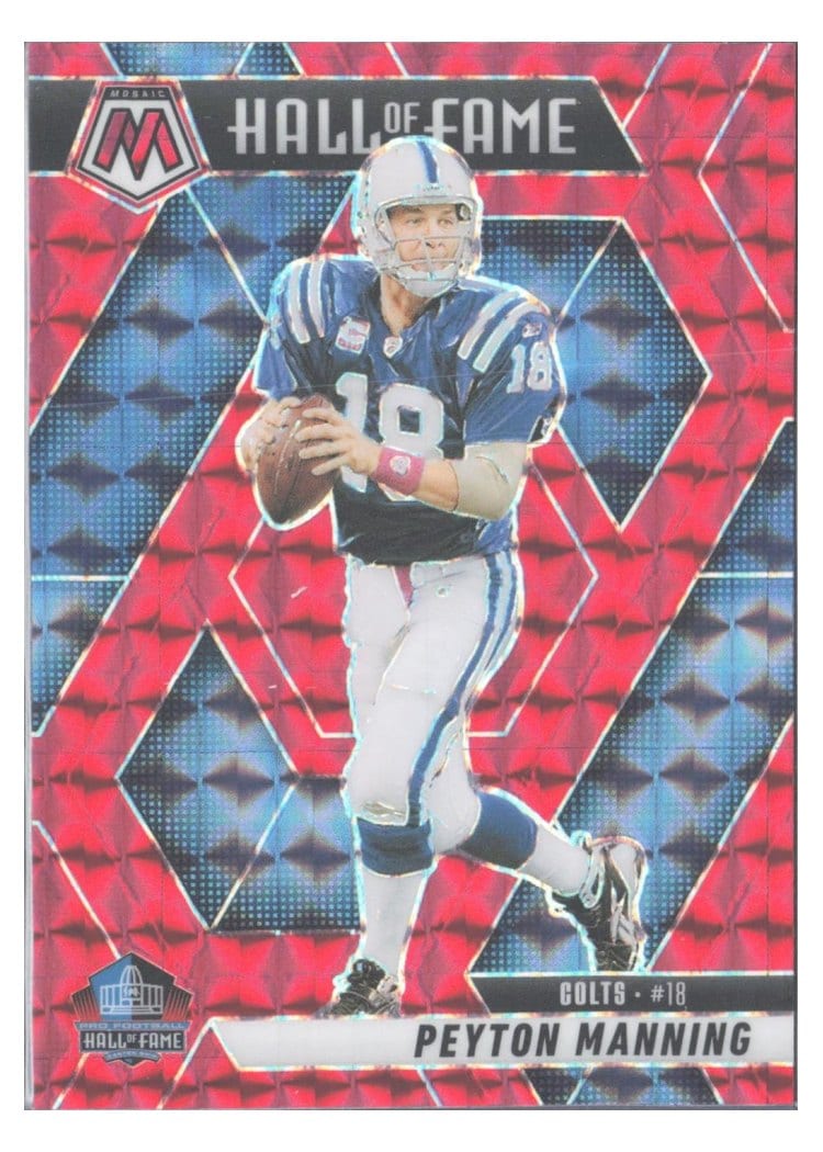 2025 Panini Mosaic Peyton Manning #296 card