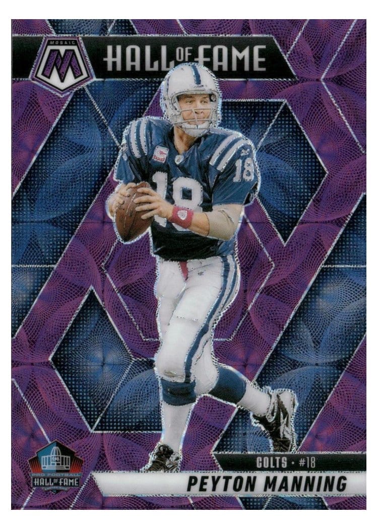 2025 Panini Mosaic Peyton Manning #296 card