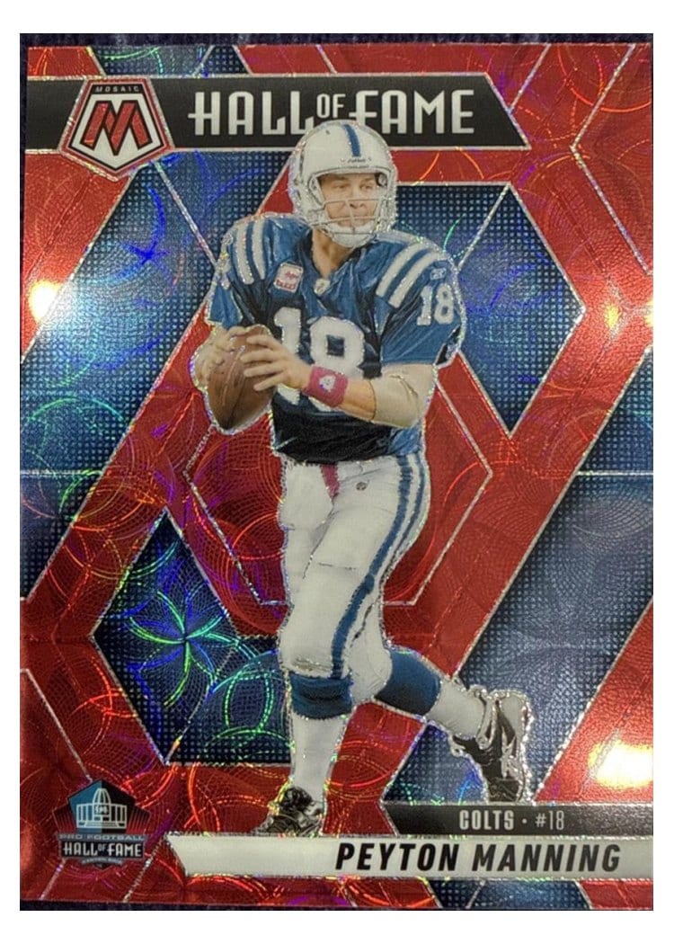 2025 Panini Mosaic Peyton Manning #296 card