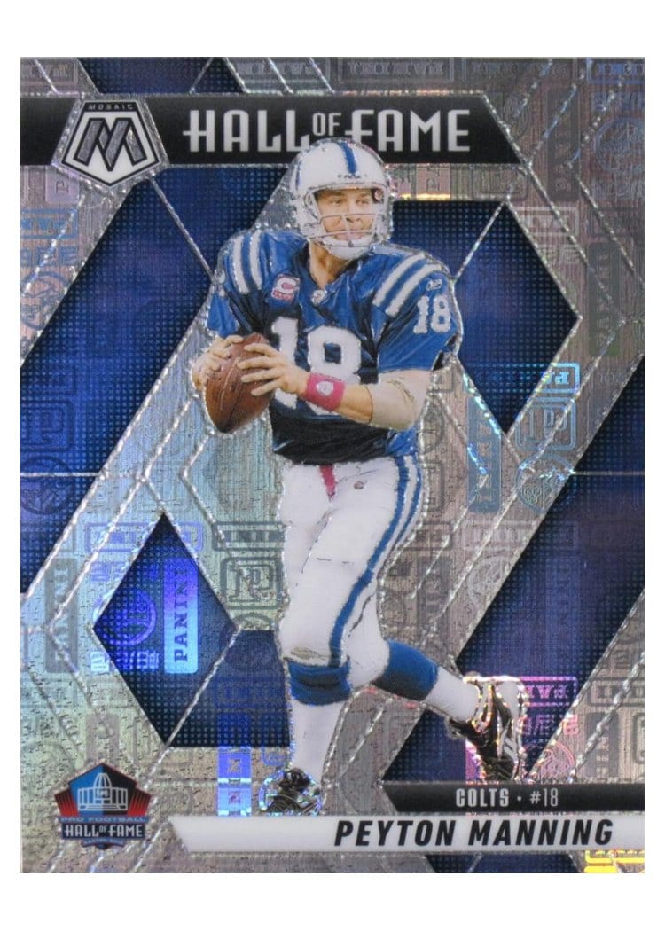 2025 Panini Mosaic Peyton Manning #296 card