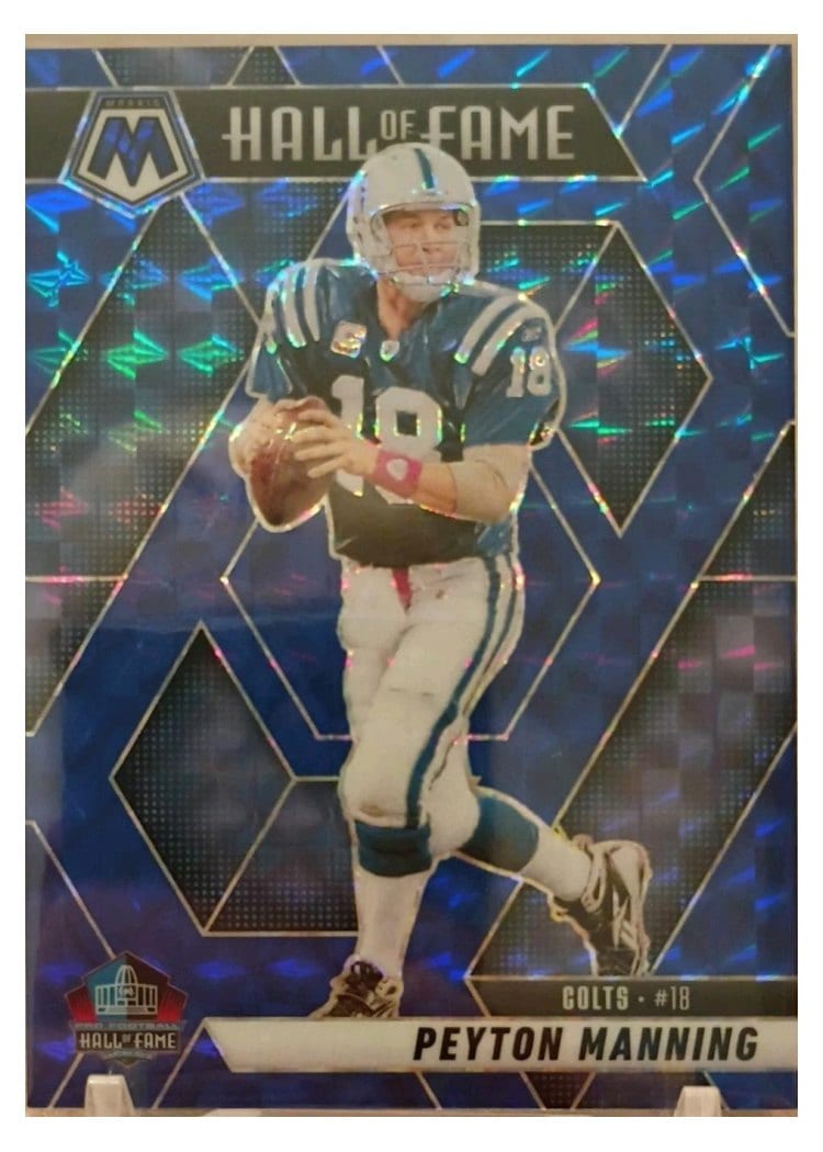 2025 Panini Mosaic Peyton Manning #296 card
