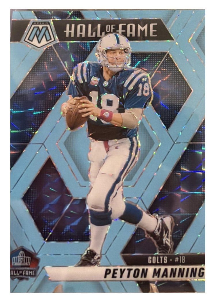 2025 Panini Mosaic Peyton Manning #296 card