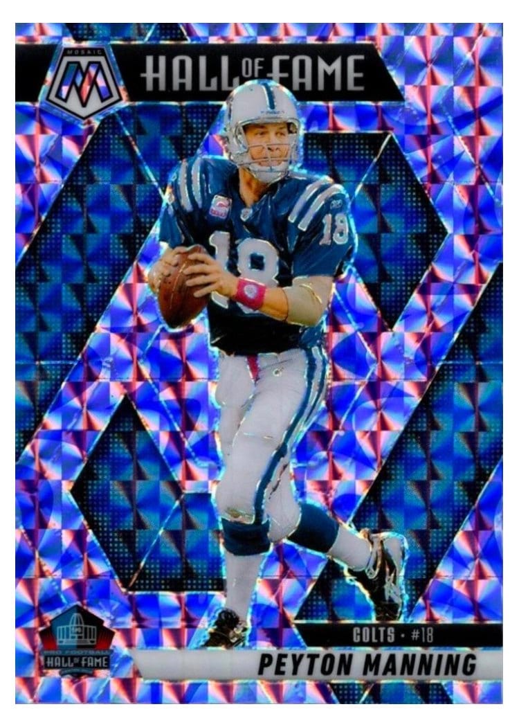 2025 Panini Mosaic Peyton Manning #296 card