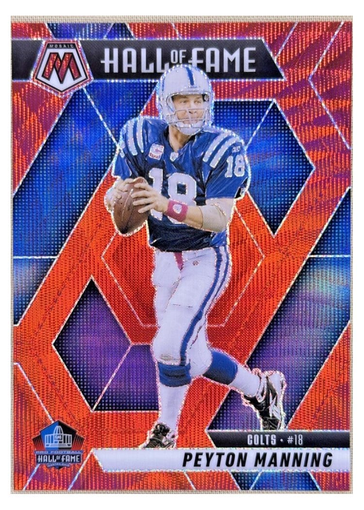 2025 Panini Mosaic Peyton Manning #296 card