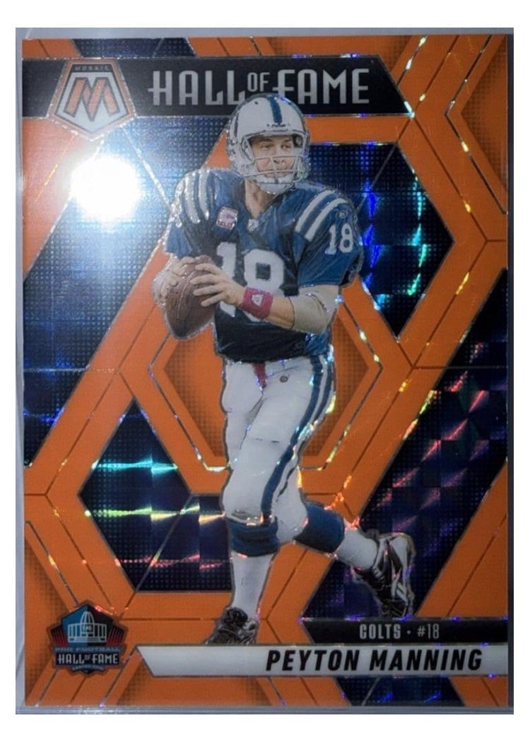 2025 Panini Mosaic Peyton Manning #296 card