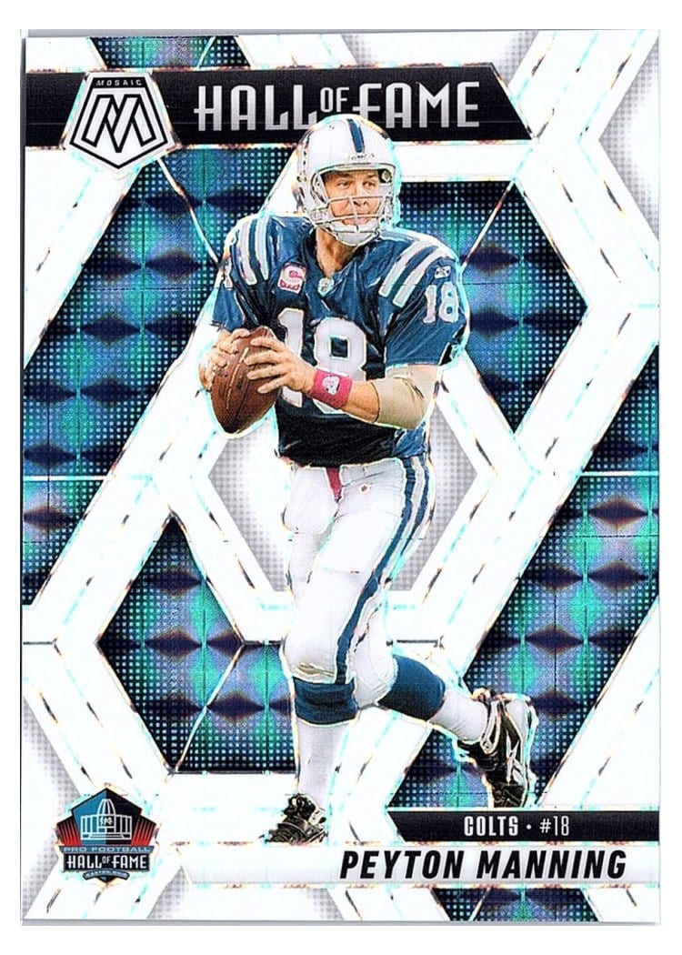 2025 Panini Mosaic Peyton Manning #296 card